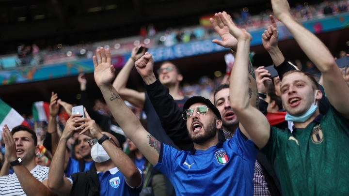 Αλαλούμ με την παρουσία 1.000 Ιταλών φιλάθλων στο Γουέμπλεϊ για τον τελικό του EURO 2020