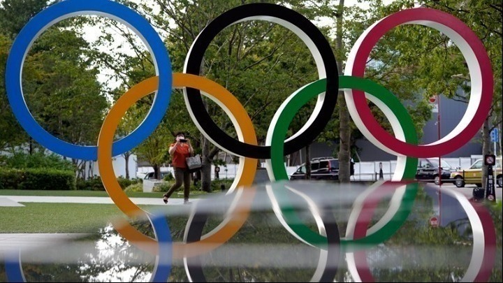Ολυμπιακοί Αγώνες: Η έπαρση της σημαίας κι ο εθνικός ύμνος (video)