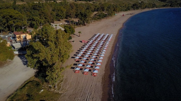 Ανοίγουν δωρεάν οργανωμένες παραλίες λόγω καύσωνα