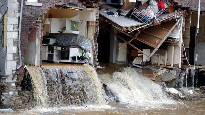 Βέλγιο: Τουλάχιστον 27 νεκροί από τις πλημμύρες στη Βαλλονία