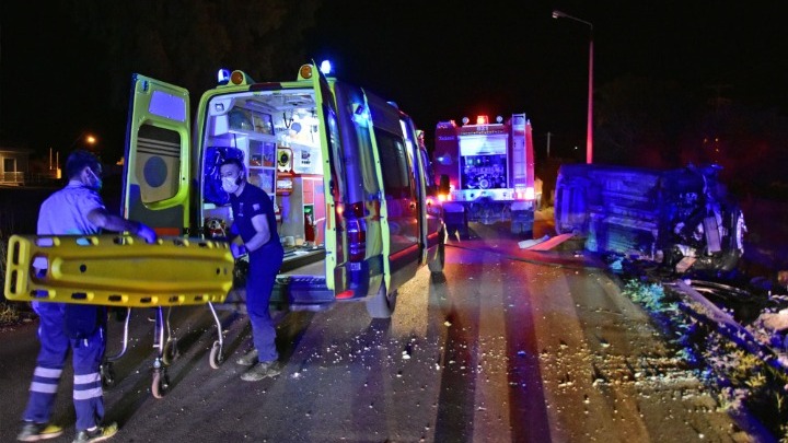 Χαλκιδική: Νεκρός 23χρονος σε τροχαίο δυστύχημα