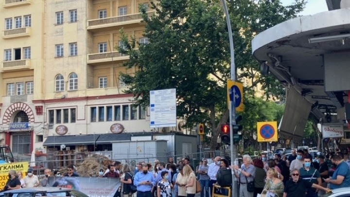 Μετρό Θεσσαλονίκης: Κατά της απόσπασης των αρχαιοτήτων στον σταθμό Βενιζέλου οι αρχαιολόγοι