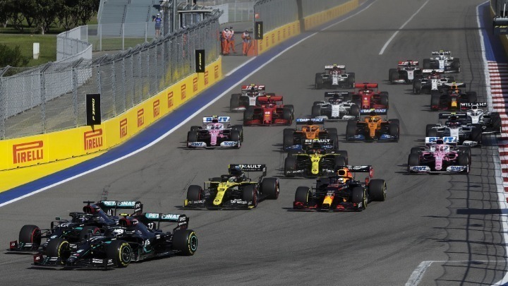 F1: Το πρόγραμμα της σεζόν χωρίς το γκραν πρι της Αυστραλίας