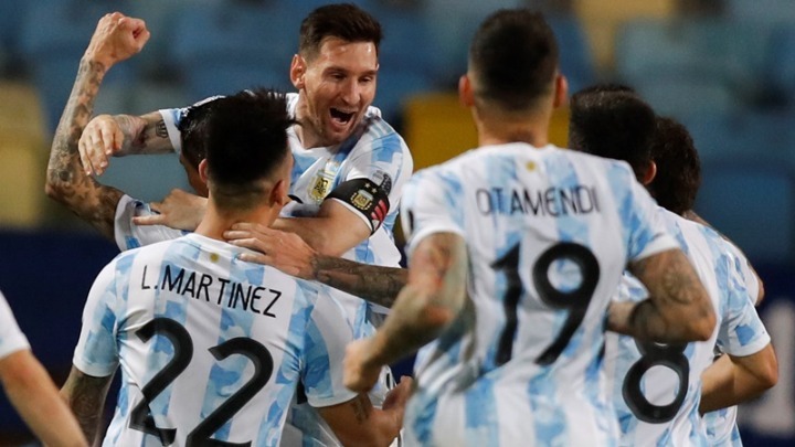 Η Αργεντινή με Μέσι στα ημιτελικά του Copa America