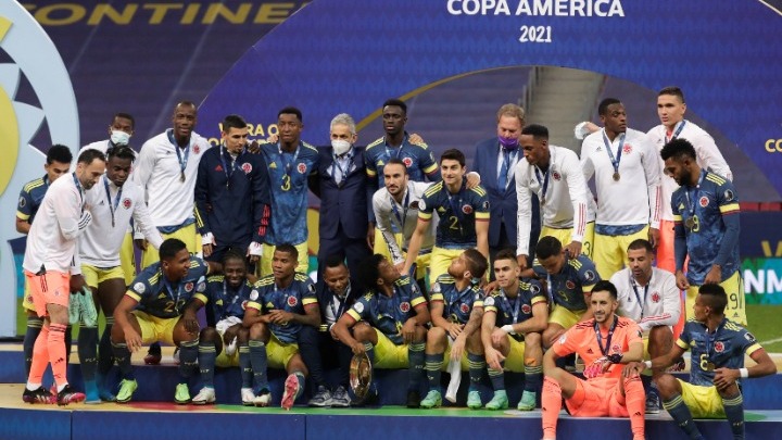 Πήρε την τρίτη θέση στο Copa America η Κολομβία