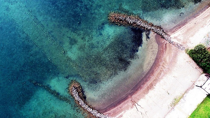 «Καμίνι» και το Ηράκλειο - Οι παραλίες το πιο δροσερό καταφύγιο