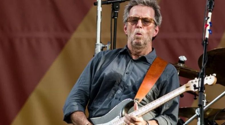 Ο Eric Clapton δεν θα παίξει σε συναυλίες με πιστοποιητικό εμβολιασμού