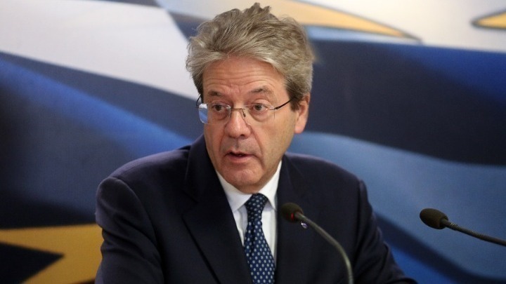 Ανάκαμψη για την ελληνική οικονομία προβλέπει ο Επίτροπος Τζεντινόλι