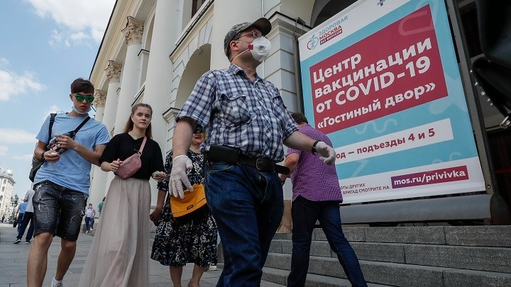 Ρωσία: 25.766 νέα κρούσματα και 726 νεκροί