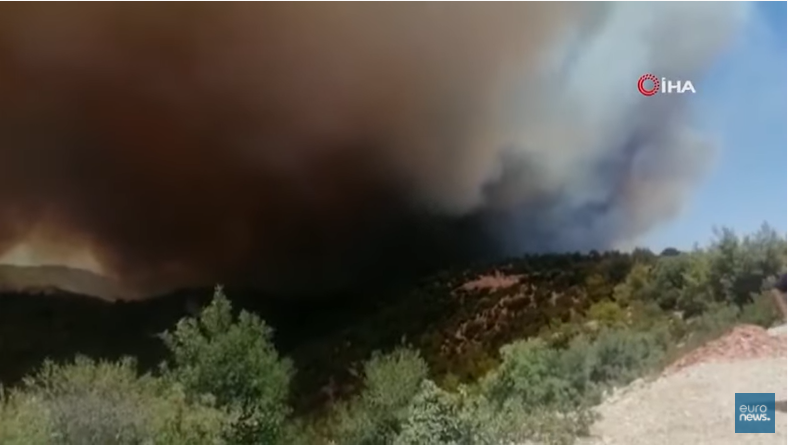 Η Τουρκία καίγεται: Μεγάλες πυρκαγιές σε Αττάλεια και Αδάνα - Σοκάρουν οι εικόνες (vids + pics)