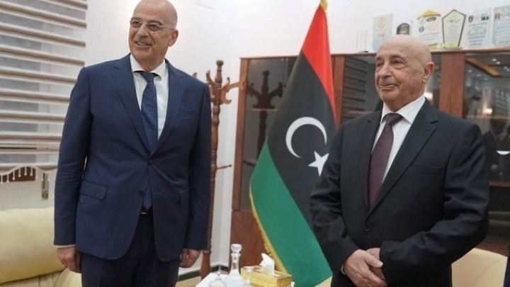 Αθήνα: Ο Ν. Δένδιας θα συναντήσει τον πρόεδρο της Βουλής των Αντιπροσώπων της Λιβύης