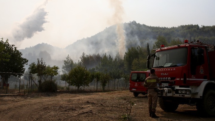 Φωτιά στην Ηλεία: Βρέθηκε ένας ύποπτος για εμπρησμό