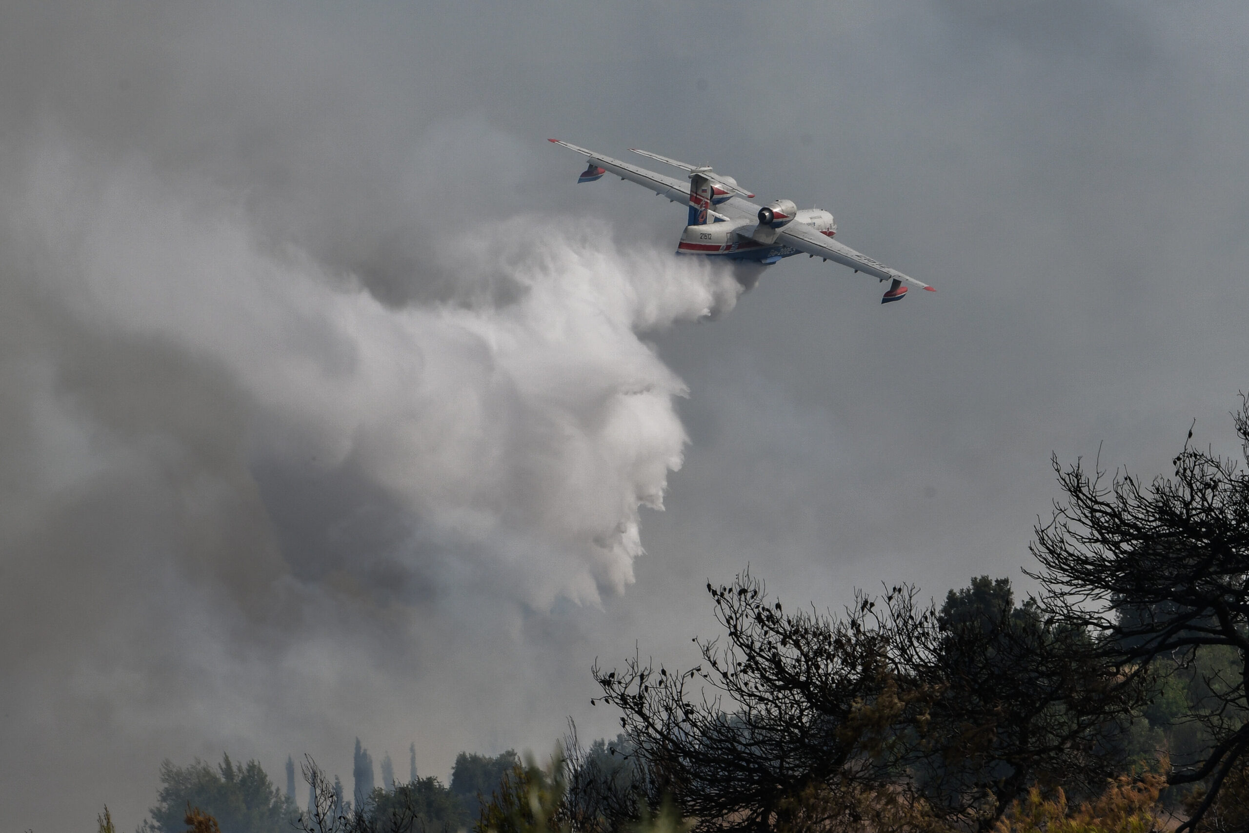 Αρκαδία: Μεγάλη αναζωπύρωση στο Νεοχώρι - Η φωτιά απειλεί σπίτια (ΒΙΝΤΕΟ)