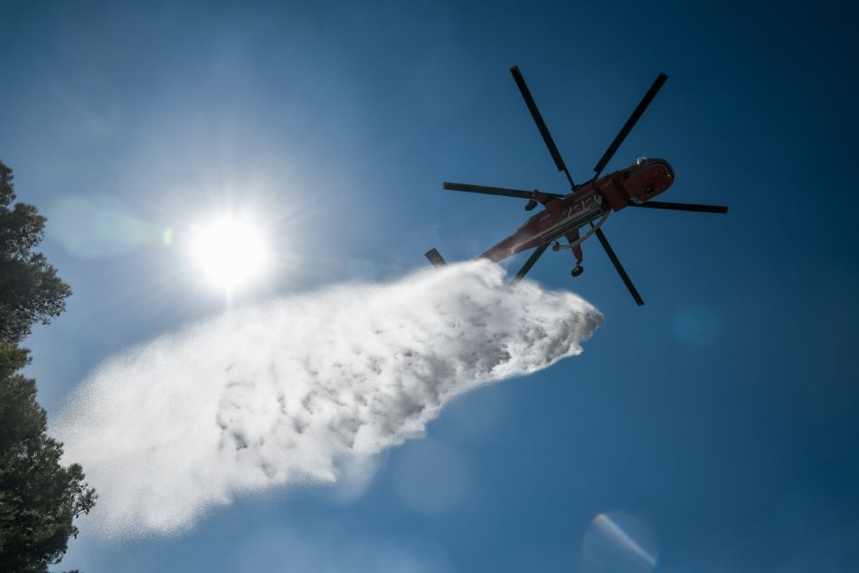 Πρόεδρος Πυροσβεστικών Υπαλλήλων φωτιά στην Κερατέα: "Έχουν αποχωρήσει οι ενισχύσεις από το εξωτερικό" (vid)