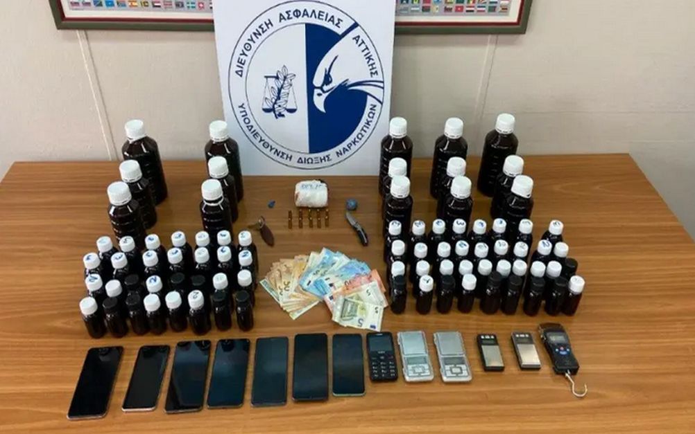 Εγκληματική Οργάνωση: Διακινούσαν ναρκωτικά σε Αττική και Χανια - Εντοπίστηκαν από την ΕΛΑΣ