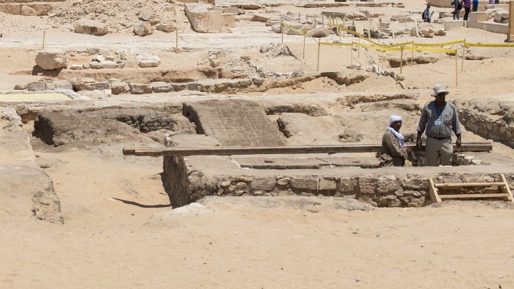 Αίγυπτος: Οικιστική και εμπορική ζώνη του 2ου π.Χ. αιώνα ανακαλύφθηκε στην Αλεξάνδρεια