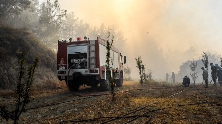 Πυρκαγιές: Τις 39 έφτασαν οι δασικές πυρκαγιές το τελευταίο 24ωρο