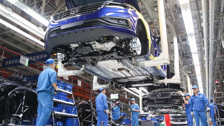 Aύξηση 98% στις εξαγωγές οχημάτων SAIC-GM-Wuling στο επτάμηνο Ιαν-Ιουλ του 2021