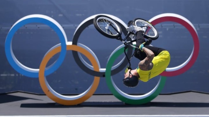 Ολυμπιακοί αγώνες: «Χρυσός» Λόγκαν Μάρτιν
