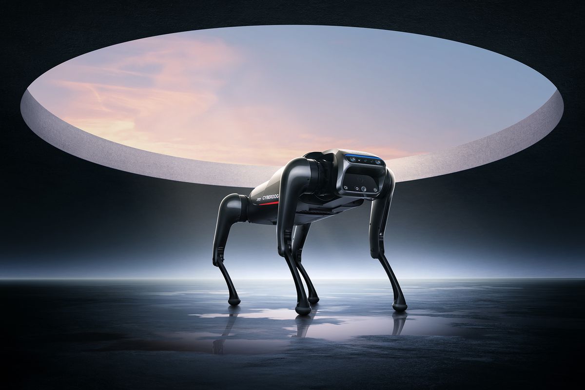Xiaomi: Έρχεται ο πρώτος ρομποτικός σκύλος (vid)