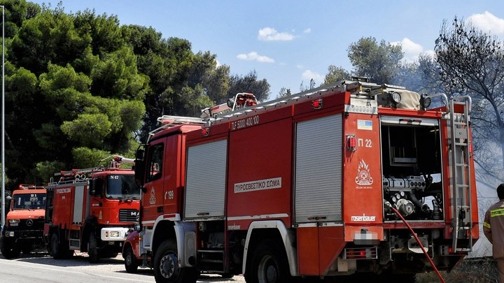 Θεσσαλονίκη: Φωτιά στο στρατόπεδο Ζιάκα