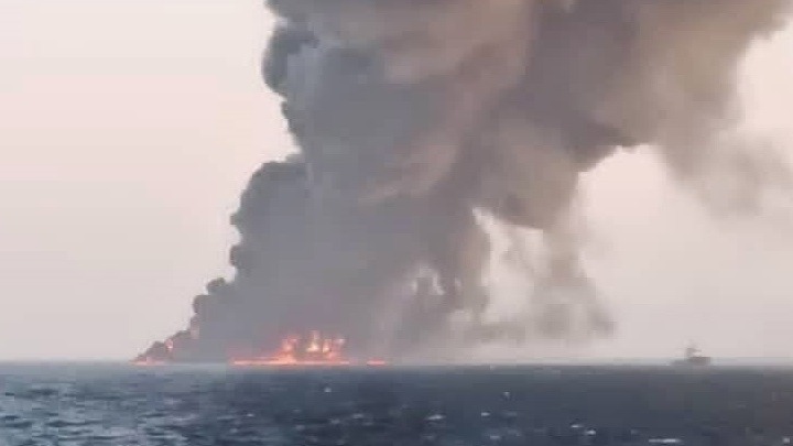 ΕΕ και ΝΑΤΟ καταδικάζουν την επίθεση με drones κατά πετρελαιοφόρου στη θάλασσα του Ομάν - Αιχμές κατά Ιράν
