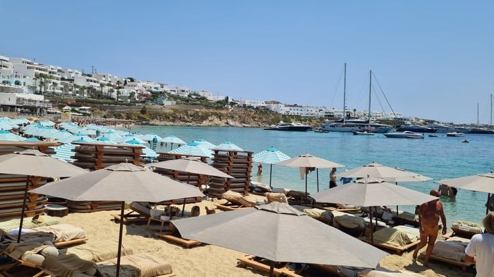 Η Ελλάδα αναδεικνύεται νικήτρια στην ανάκαμψη του τουρισμού στην Ευρώπη