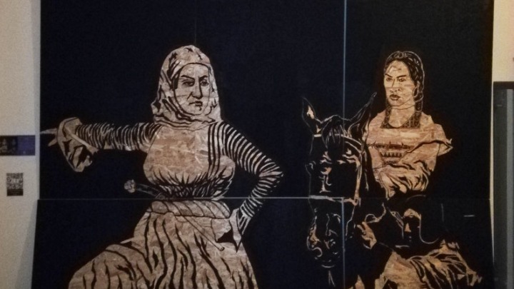 Η ελληνική συμμετοχή στην Μπιενάλε του Κούσκο παρουσιάζεται στο Μουσείο της Μπουμπουλίνας