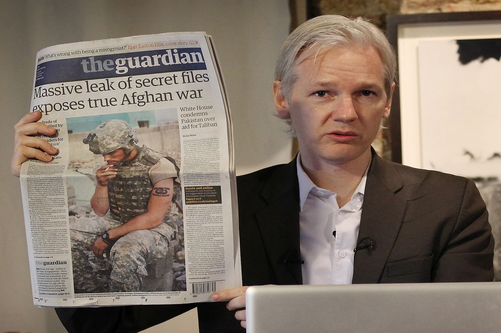 Πόσο κοστίζει τελικά η ελευθεροτυπία; - 4.000 μέρες φυλακισμένος ο ιδρυτής του Wikileaks