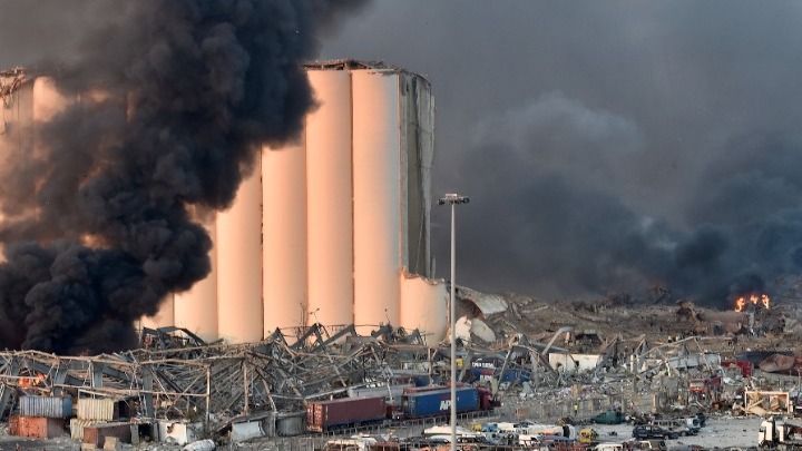 Λίβανος: Έκρηξη σε εργοστάσιο της Βηρυτού - 4 νεκροί