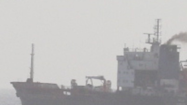 Εύβοια: Φορτηγό πλοίο με σημαία Τουρκίας προσάραξε στο Μαντούδι