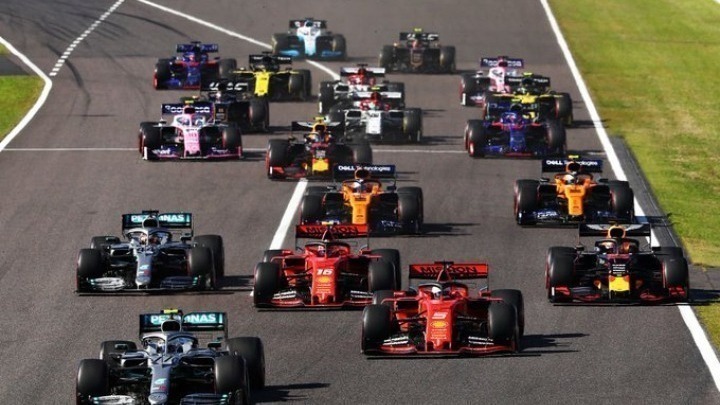 F1: Με 22 αγώνες η φετινή σεζόν 2021 - 2022