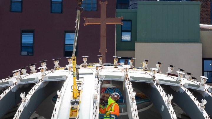 Νέα Υόρκη: Ο ναός του Αγίου Νικολάου θα λειτουργήσει ξανά μετά την 11η Σεπτεμβρίου