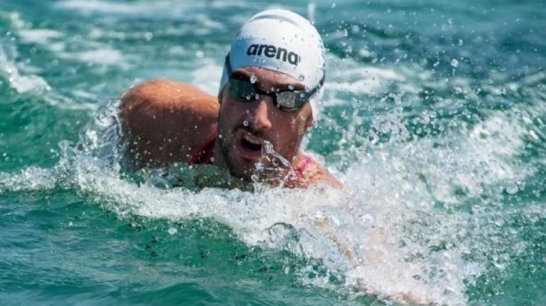 Ολυμπιακοί Αγώνες - Μαραθώνια Κολύμβηση: Πέμπτος ο Κυνηγάκης - Εξαιρετική επίδοση (vid)