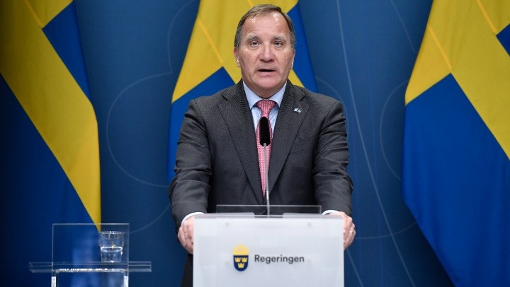 Σουηδία: Ο πρωθυπουργός Λεβέν ανακοίνωσε την πρόθεσή του να παραιτηθεί το φθινόπωρο