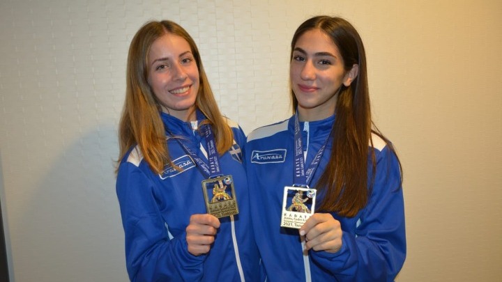 Ευρωπαϊκό Πρωτάθλημα καράτε: Η ελληνική αποστολή επιστρέφει στη «βάση» με δύο μετάλλια στις αποσκευές