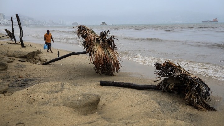 Μεξικό: Ο τυφώνας Άιντα είναι στον Κόλπο του Μεξικού