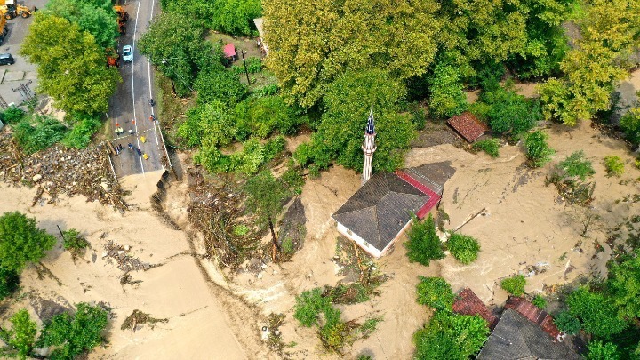 Τουρκία - Πλημμύρες: 58 άνθρωποι έχασαν την ζωή τους