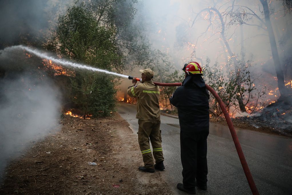 Χαλκιδική: Πολύ υψηλός κίνδυνος πυρκαγιάς σήμερα - Δείτε τις 4 "κίτρινες"περιφέρειες