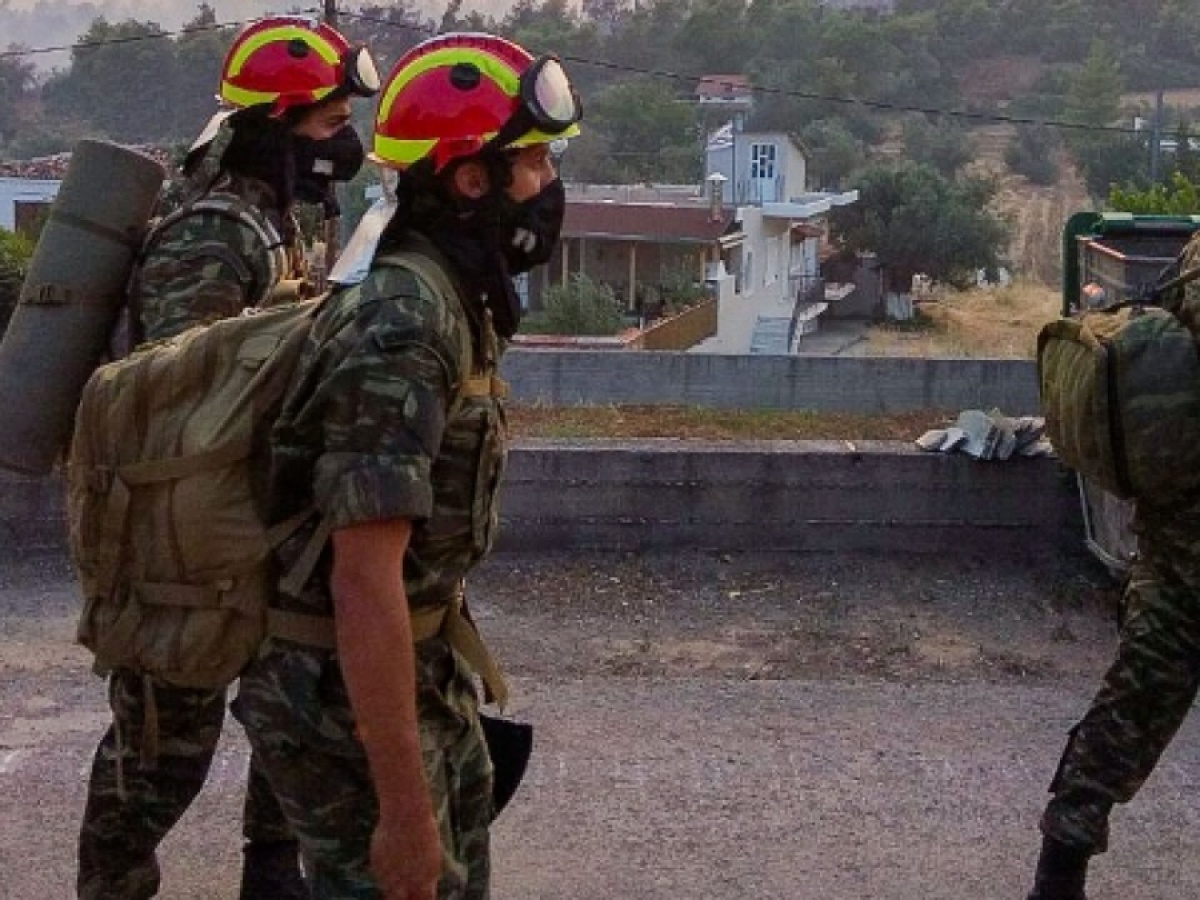 Πυρκαγιές: Καθοδόν για την Ελλάδα 143 Πολωνοί πυροσβέστες