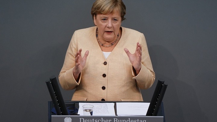 Γερμανία: Αριστερά και Σοσιαλδημοκρατία επικρίνουν την ομιλία της Μέρκελ