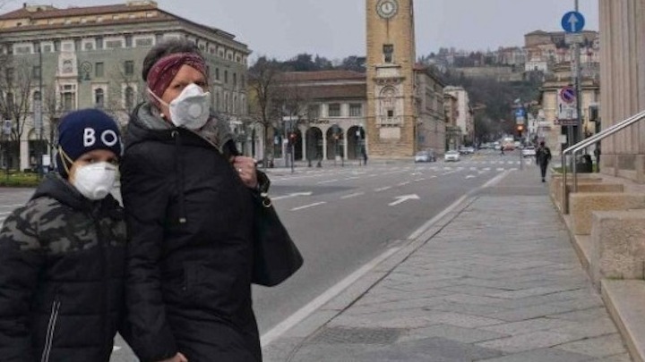 Ιταλία: Μειώθηκε το προσδόκιμο ζωής στο Μπέργκαμο εξαιτίας της covid-19