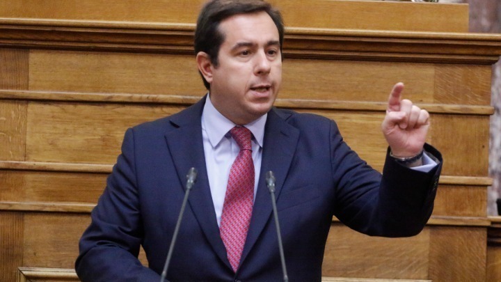 Ν. Μηταράκης: Θέλουμε να είμαστε "ασπίδα" για την Ελλάδα