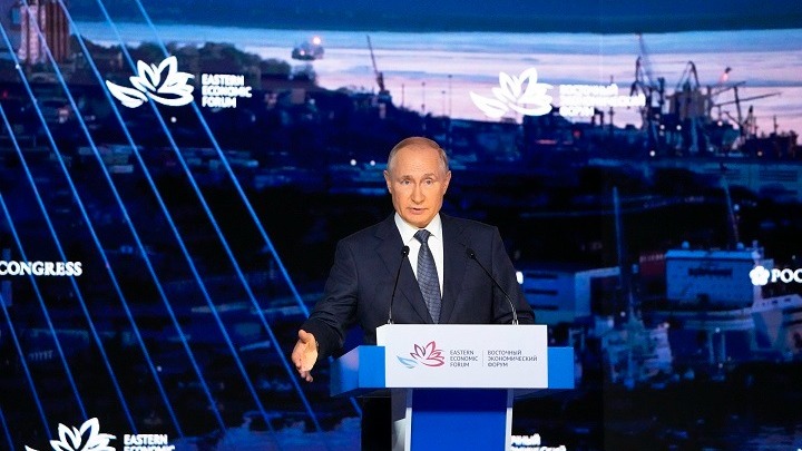 Ο Πούτιν δήλωσε ότι η Ρωσία δεν προτίθεται να περιορίσει άλλες χώρες να χρησιμοποιούν την διαδρομή της Βόρειας Θάλασσας