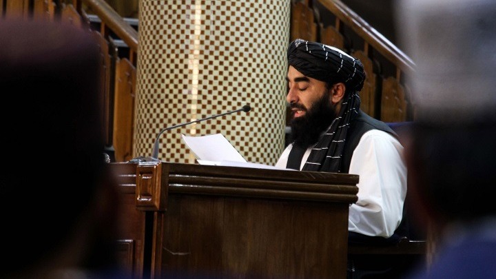 Αφγανιστάν: Ο ανώτατος ηγέτης των Ταλιμπάν συνεχάρη τους Αφγανούς για την απελευθέρωση της χώρας