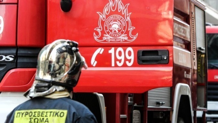 Πέλλα: Πυρκαγιά σε ξενοδοχείο στον Παλιό Άγιο Αθανάσιο