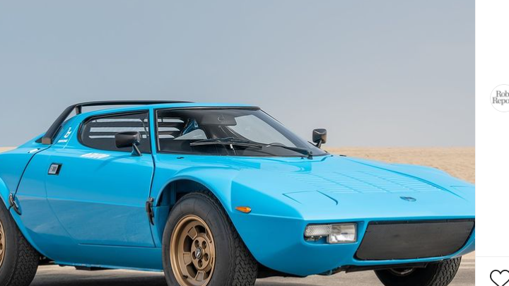 Στο σφυρί, ένα από τα πιο επιτυχημένα αγωνιστικά αυτοκίνητα - Ο λόγος για την Lancia Stratos του 1975 (pics)