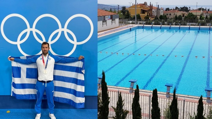 Δήμος Ωραιοκάστρου: Μετονομάζει το Δημοτικό Κολυμβητήριο προς τιμήν του «ασημένιου» Ολυμπιονίκη Άγγελου Βλαχόπουλου
